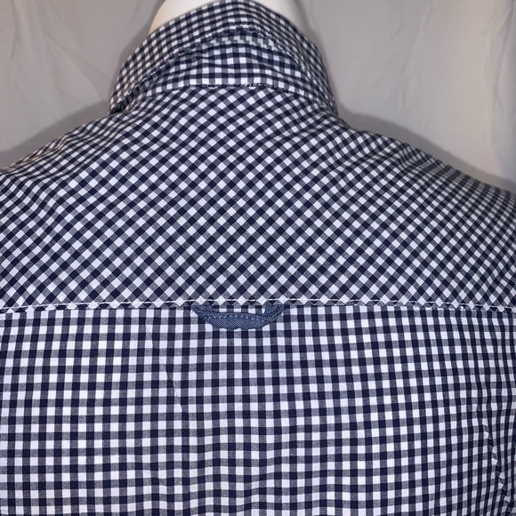 L.O.G.G Classic Checkered Button Up w/patch elbow - Picture 5 of 8